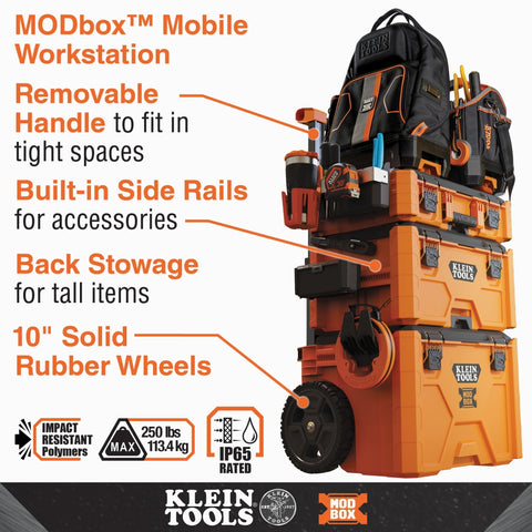 Klein Tools 54803MB MODboxâ„¢ Medium Toolbox