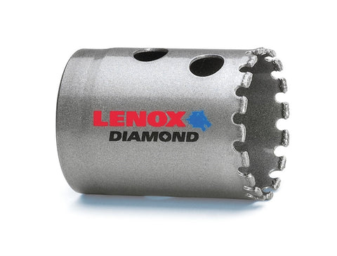 Lenox 24 Diamond Grit Hole Saw 1-1/2-Inch Or 38.1Mm