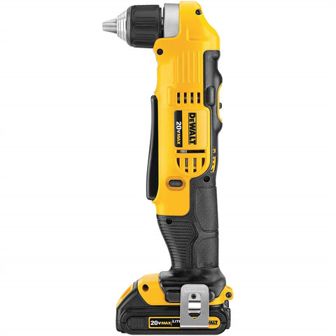 Dewalt Dcd740C1 20V Max Right Angle Drill/Driver Kit