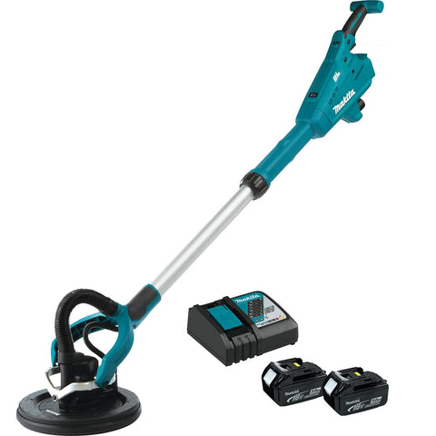 Makita XLS01TX1 18V LXT 9" Drywall Sander Kit