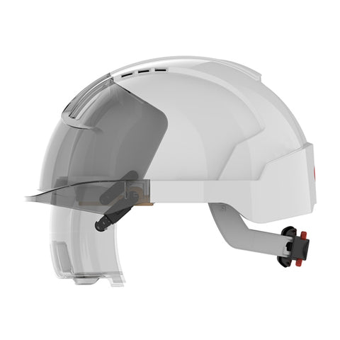 PIP 280-EVLV-01W EVO Safety Helmet w/ Eyewear