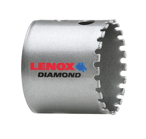 Lenox 32 Diamond Grit Hole Saw 2-Inch Or 50.8Mm Red