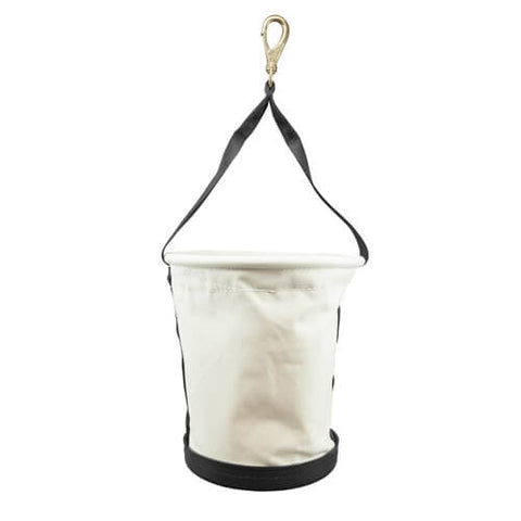 Klein 5113S Tapered-Wall Bucket with Swivel Snap Hook