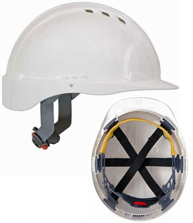 PIP 280-EV6151V-10 Evolution 61 Hard Hat - ANSI Type I Helmets