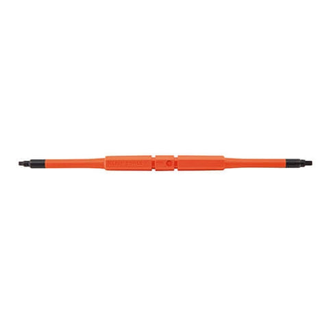 Klein 32287 Insulated 2-Bit Driver, Number 1/2 Square