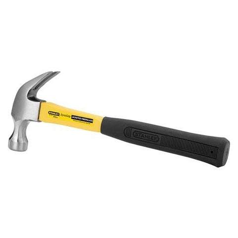 Stanley 51-110 16 Oz. X 13 1/4" Hammer -Jacketed Fiberglass Handle