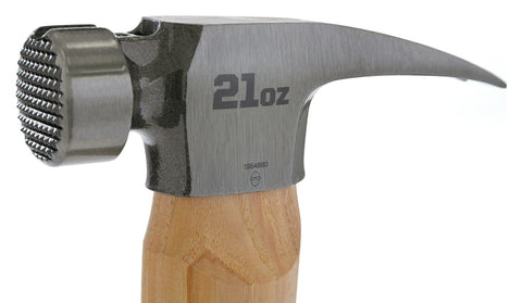 Irwin Wood California Framing Claw Hammer 21 Oz