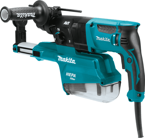 Makita HR2651 1" Rotary Hammer with Dust Extractor