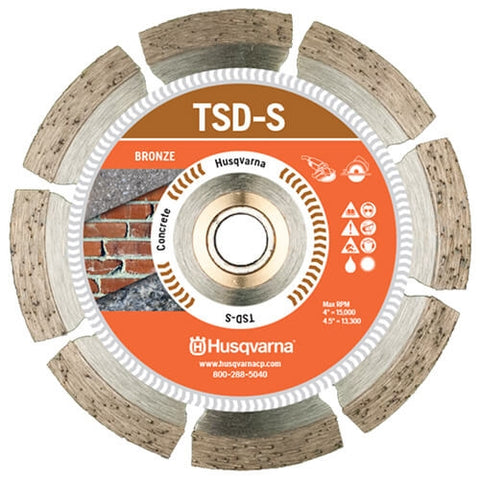 Husqvarna 542761409 TSD-S Dri Disc 4-1/2 in. Blade