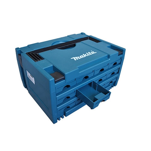 Makita P-84327 MAKPAC 12 Drawer Case, 8-1/2" x 15-1/2" x 11-5/8"