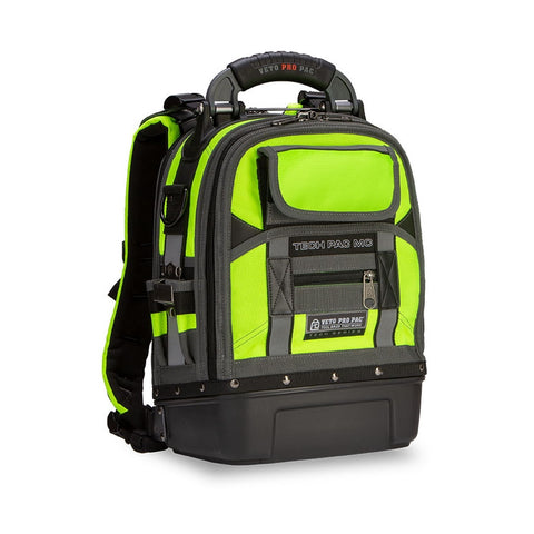 Veto Pro Pac Tech Pac MC Hi-Viz Yellow Tool Backpack