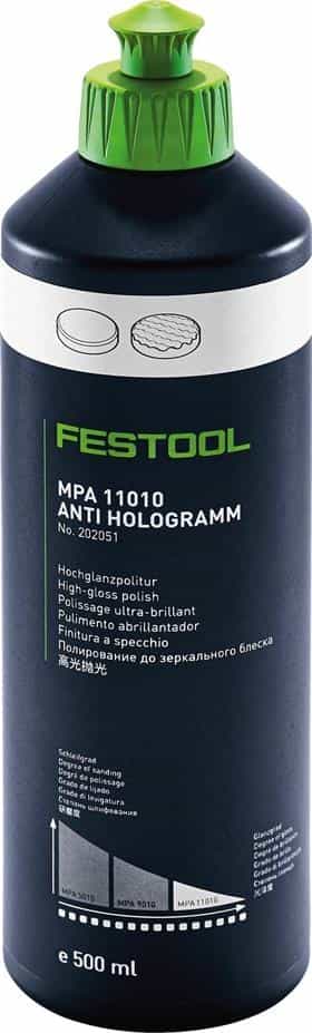 Festool 202051 Polishing Compound MPA 11010 WH/0.5L