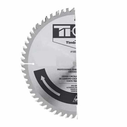 Timberline 82540 Ti-Cut Saw 8-1/4"/40T Atb 5/8