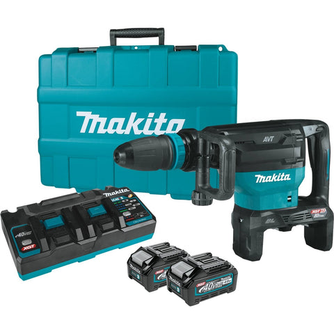 Makita GMH02PM 80V XGT AVT Demo Hammer Kit