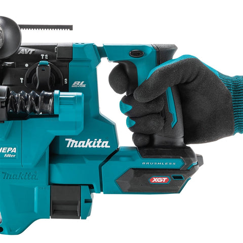 Makita GRH10D1W 40V XGTÃ‚Â® 13/16" Rotary Hammer Kit