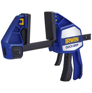 Irwin Quick-Grip Bar Clamp One-Handed Heavy-Duty 6-Inch