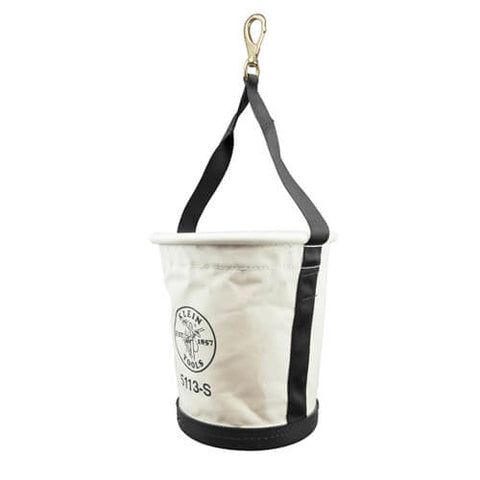 Klein 5113S Tapered-Wall Bucket with Swivel Snap Hook