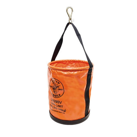 Klein 5109SV Vinyl Bucket with Swivel Snap