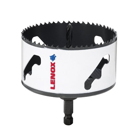 Lenox 1772950 Bi-Metal 3-3/4" Slot Arbored Hole Saw