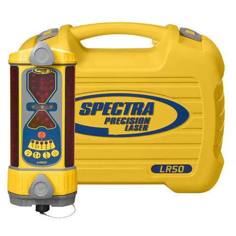 Spectra LR50-1 Blade Tilt/Plumb Indicator Receiver