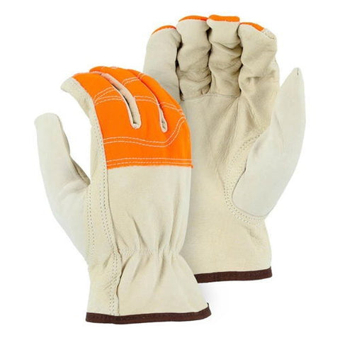 Majestic 1554HVO Goatskin Drivers Gloves