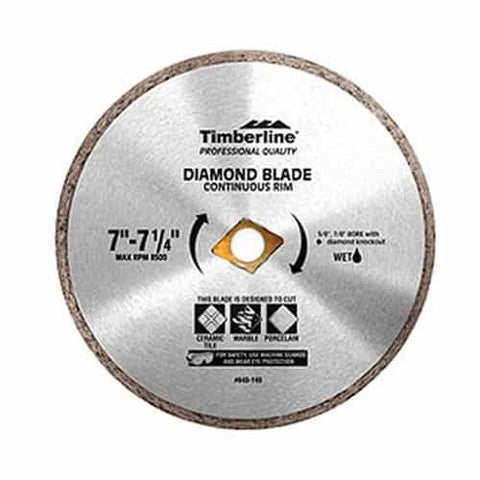 Timberline 640-100 Continuous Rim Diamond 4" Dia