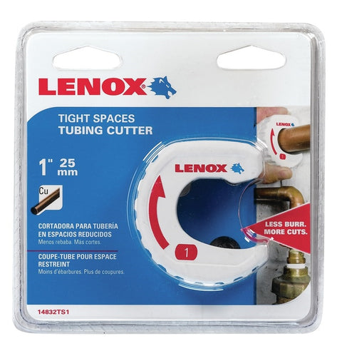 Lenox Tight-Spot Tubing Cutter 1-Inch (  White