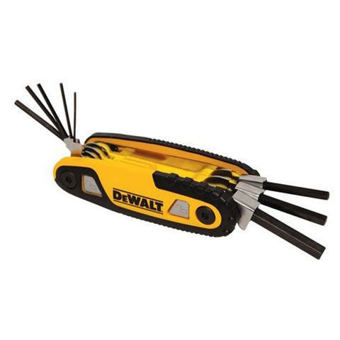 Stanley Folding Locking Hex Key Set Mm