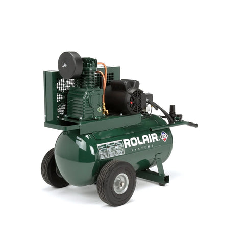 Rolair 5520K17A 1.5 HP (115V) 7.3 CFM@90PSI 20 Gallon ASME Compressor