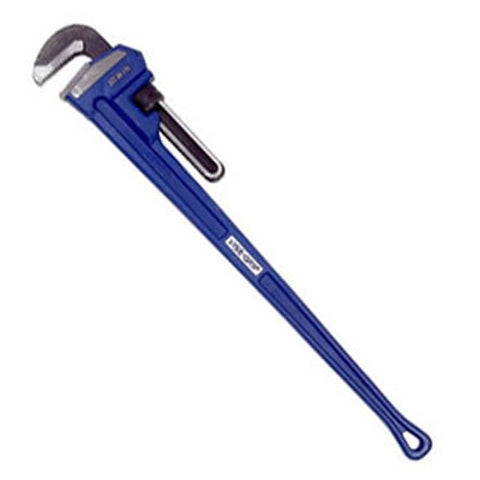 Irwin Vise-Grip Pipe Wrench Cast Iron 6-Inch Jaw 48-Inch Length (Blue