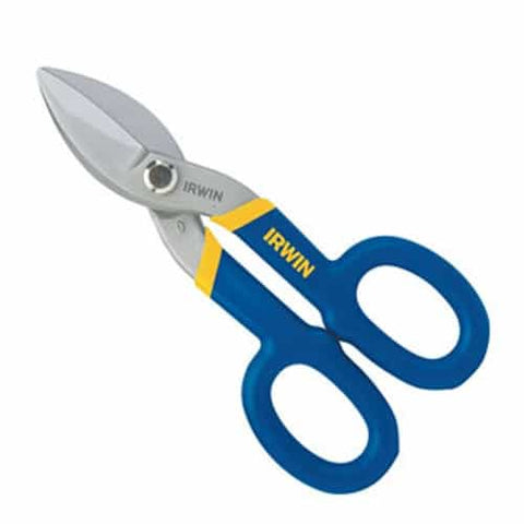 Irwin Tin Snip Flat Blade 7-Inch