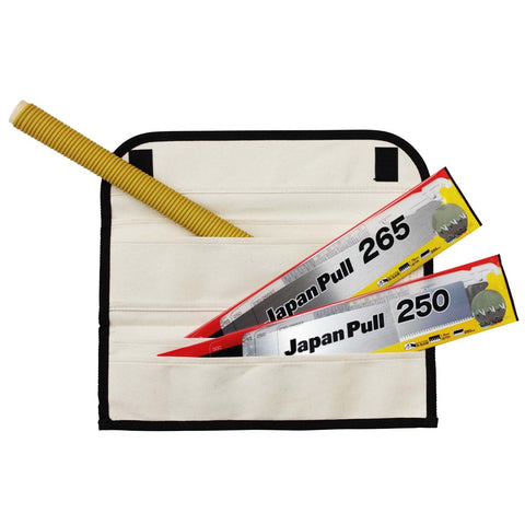 Tajima JPR-SET Japan Four-Piece Saw Set