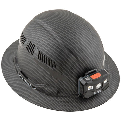 Klein 60347 Hard Hat, Class C w/Lamp