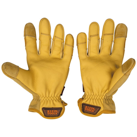 Klein 60609 Leather All Purpose Gloves, XL