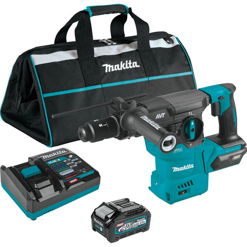 Makita GRH09M1 40V XGT 1-3/16in Rotary Hammer Kit