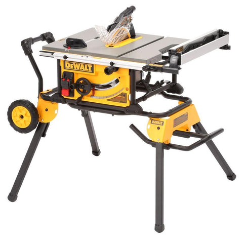 Dewalt Dwe7491Rs 10 In. Jobsite Table Saw W/ Stand