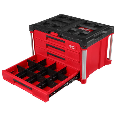 Milwaukee PACKOUT 4-Drawer Tool Box