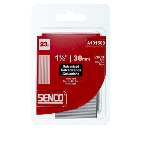 Senco A102009 23 Ga. Straight Strip Micro Pins