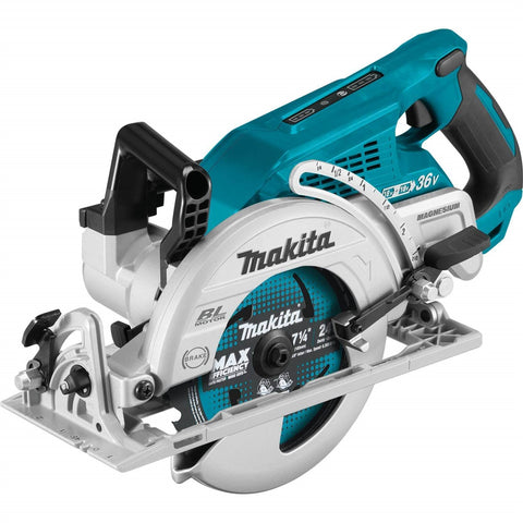 Makita XSR01PT 18V X2 7-1/4 in. Circular Saw Kit