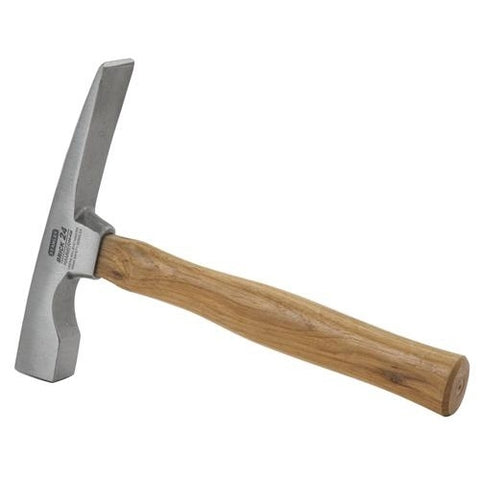 Stanley Hickory Handle BricklayerÃ¢â‚¬â„¢S Hammer 24 Oz.