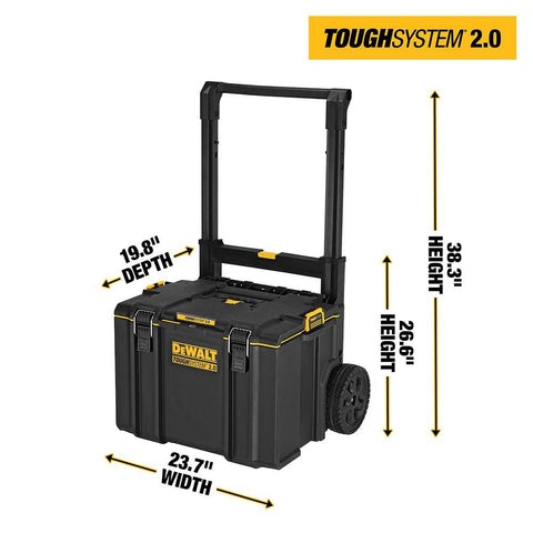 Dewalt Dwst08450 Toughsystem 2.0 Rolling Toolbox