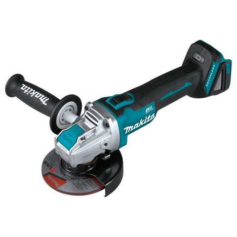 Makita XAG25Z 4-1/2 / 5 in. X-LOCK Angle Grinder