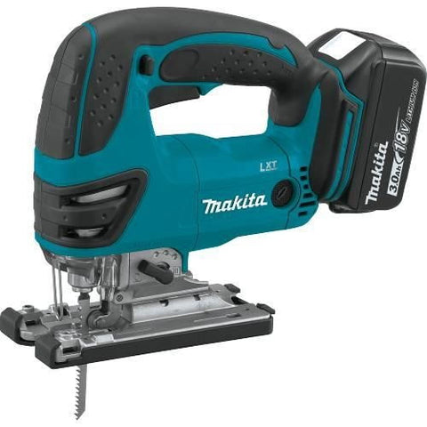 Makita XVJ03 18V LXT Li-Ion Cordless Jig Saw Kit