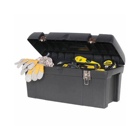 Stanley 24 Toolbox W/Metal Latches N