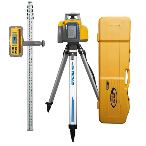 Spectra LL300S-7 Laser Level with HL760 Receiver