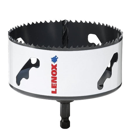 Lenox 1773005 Bi-Metal 4-3/8" Slot Arbored Hole Saw