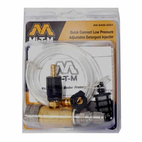 Mi-T-M Aw-8400-0021 Low Pressure Chemical Injector