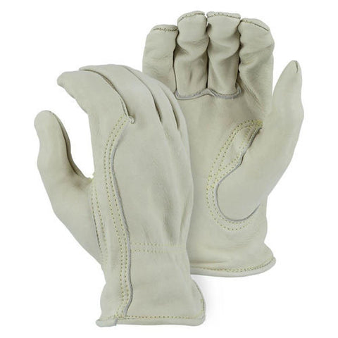 Majestic 1510BAK Extra Heavy Cowhide Drivers Gloves