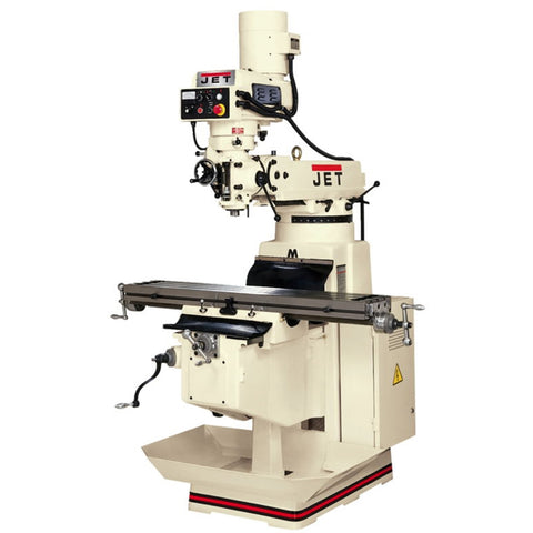 JET 690942 JTM-1050EVS/230 Mill With 3-Axis ACU-RITE G-2 MILLPWR CNC