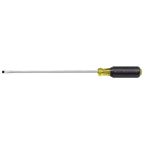 Klein 608-8 Mini Screwdriver, 1/8 in. Cabinet Tip, 8 in.